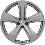 21-inch Exclusive Design Sport wheels painted in Vesuvius Grey