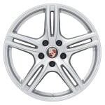 20-inch Panamera Turbo wheels