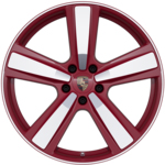 22-inch Exclusive Design Sport wheels painted in exterior colour