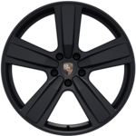 22-inch Exclusive Design Sport wheels painted in Black (silk gloss)