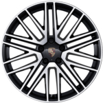 22-inch 911 Turbo Design wheel