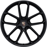 22-inch GT Design wheel painted in Black (silk gloss)