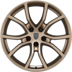 21-inch Cayenne Exclusive Design wheels in Neodyme