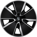 21-inch Macan Turbo Wheels