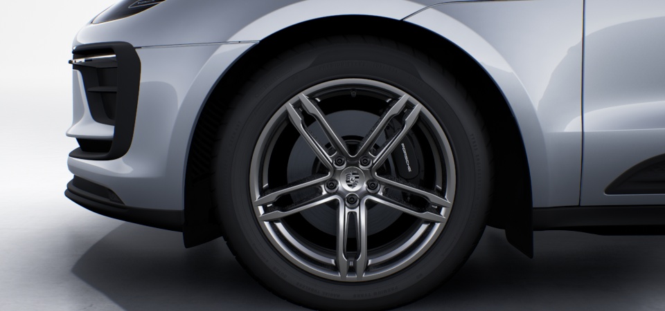 19-inch Macan wheels