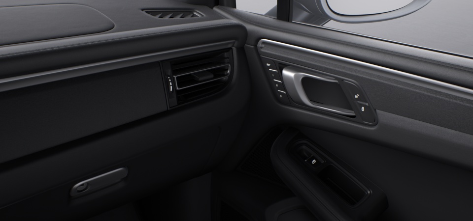 Interior package leather