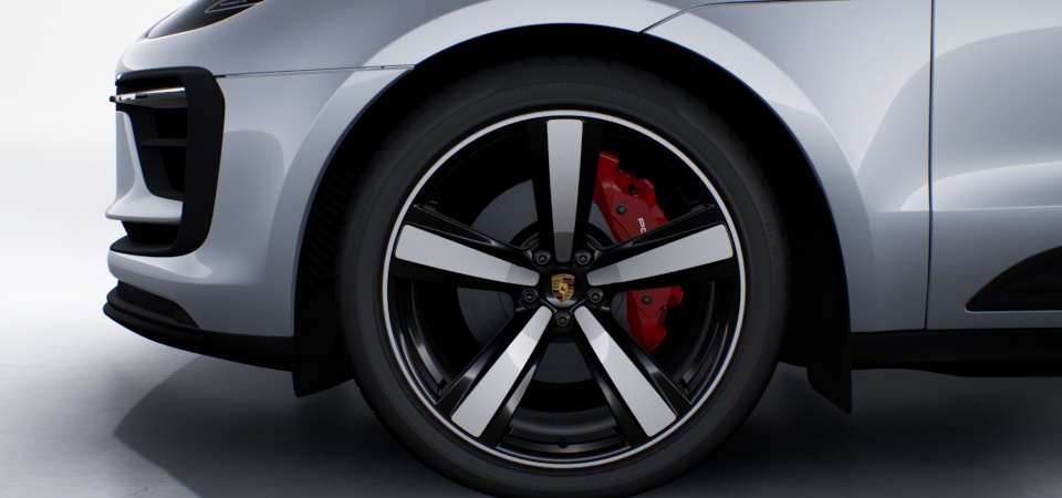 21-inch Exclusive Design Sport wheels painted in Black (high-gloss)