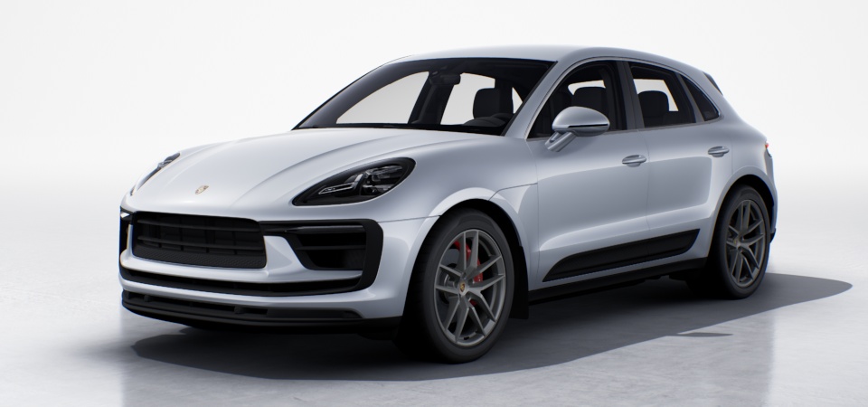 20-inch Macan S wheels in Vesuvius Grey