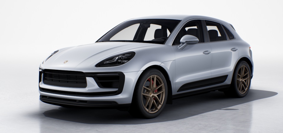 20-inch Macan S wheels in Satin Neodyme