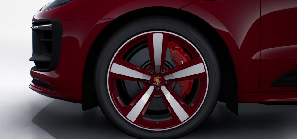 21-inch Exclusive Design Sport wheels painted in exterior colour