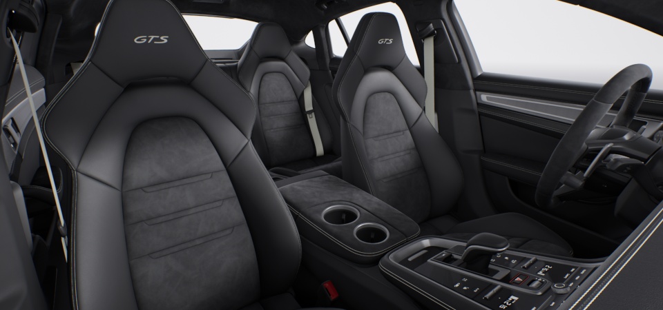 GTS interior package in Crayon