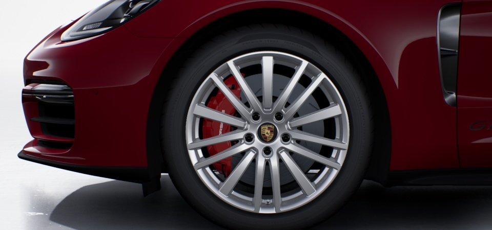 20-inch Panamera Design wheels