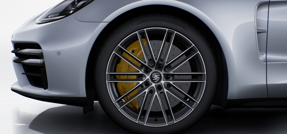 21-inch 911 Turbo Design wheels