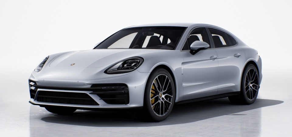 21-inch Panamera Exclusive Design sport wheels painted in Black (high-gloss)