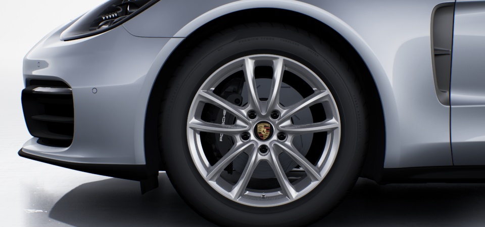 19-inch Panamera S wheels