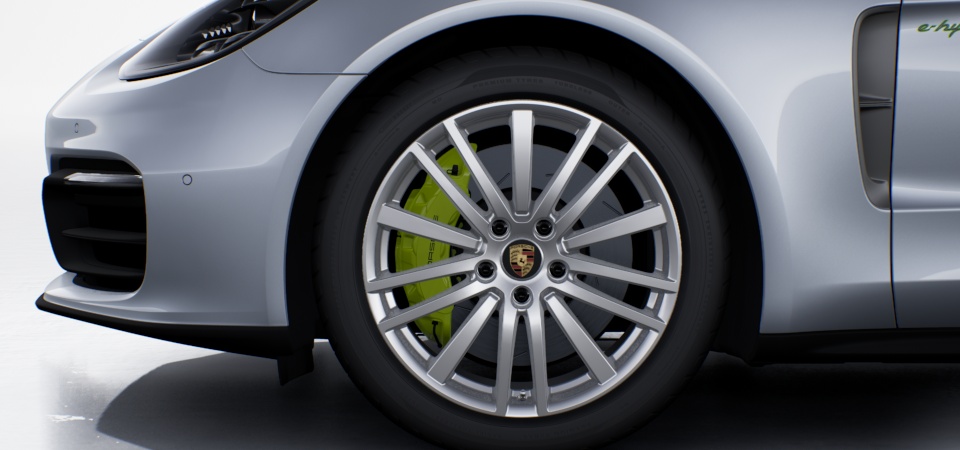 20-inch Panamera Design wheels