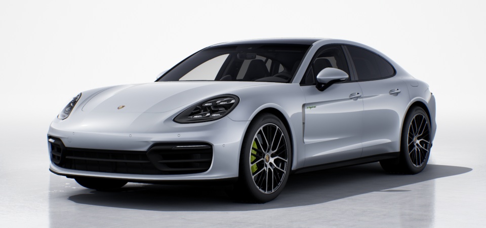 21-inch Panamera Exclusive Design sport wheels painted in Black (high-gloss)