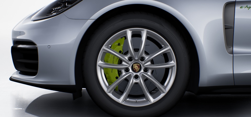 19-inch Panamera S wheels