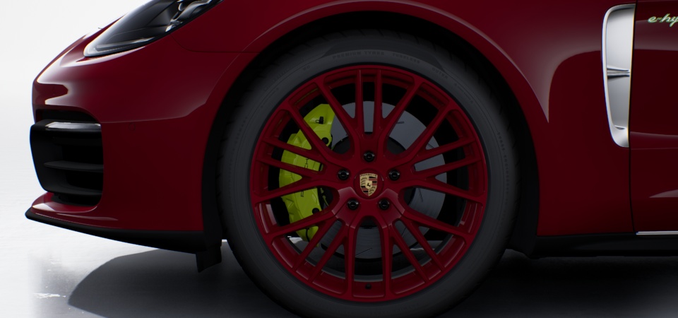 21-inch Exclusive Design sport wheels painted in exterior colour