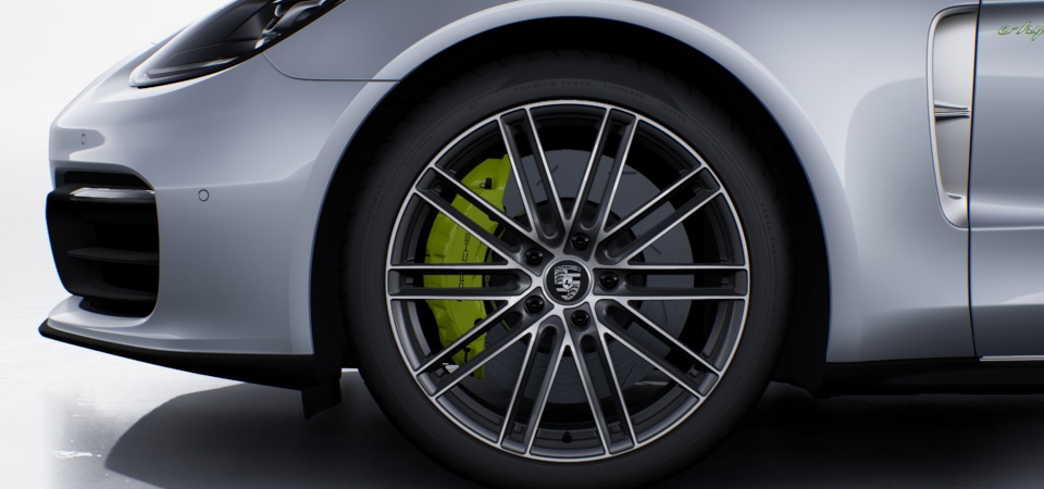 21-inch 911 Turbo Design wheels