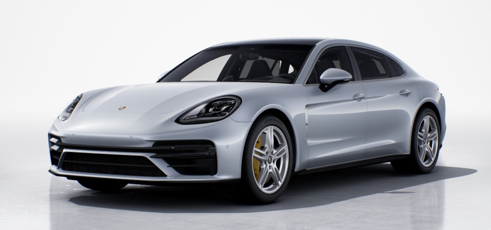 20-inch Panamera Turbo wheels