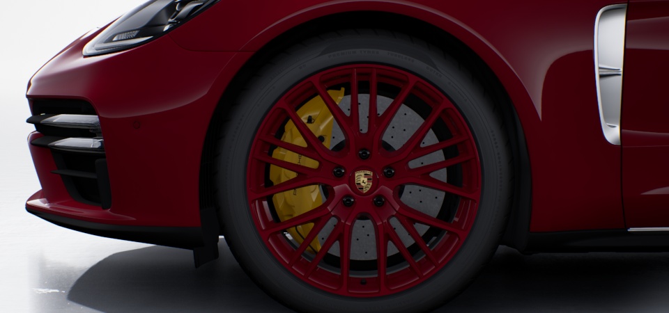 21-inch Exclusive Design sport wheels painted in exterior colour