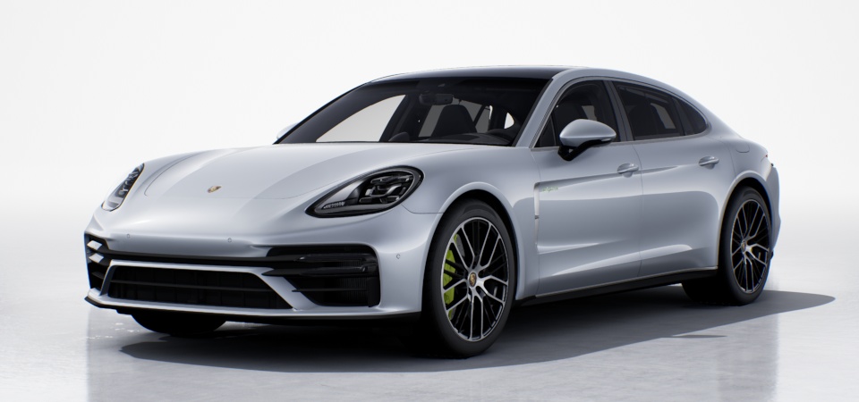 21-inch Panamera Exclusive Design sport wheels painted in Black (high-gloss)