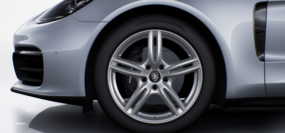 20-inch Panamera Turbo wheels