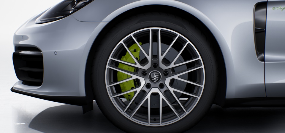 21-inch 911 Turbo Design wheels II