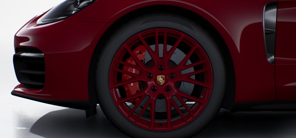 21-inch Exclusive Design sport wheels painted in exterior colour