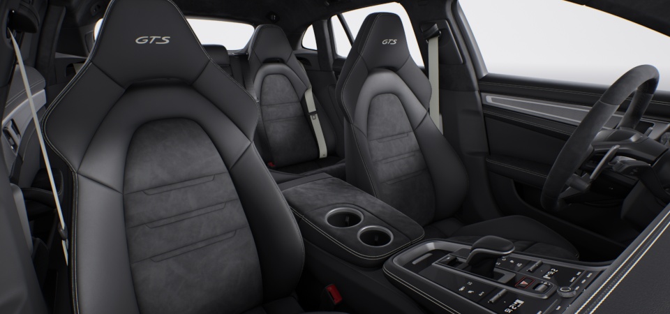 GTS interior package in Crayon