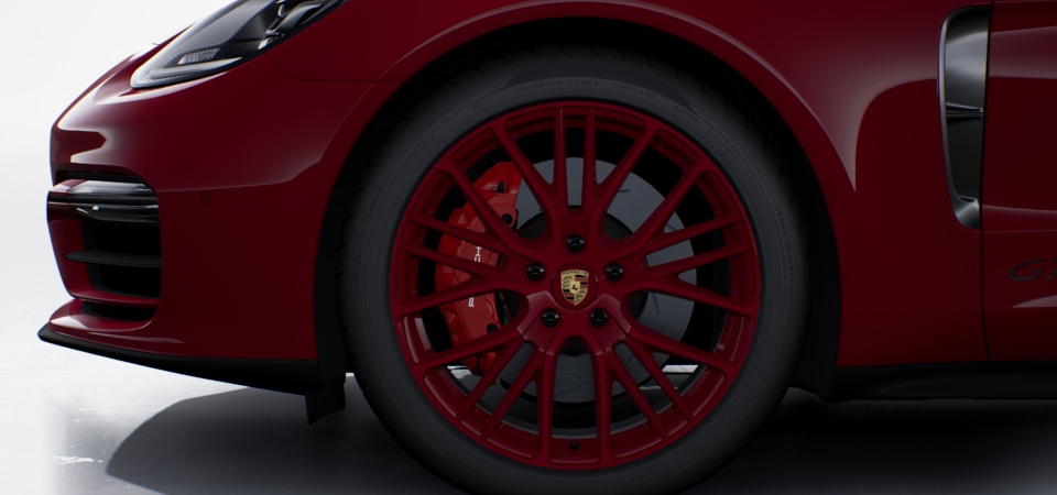 21-inch Exclusive Design sport wheels painted in exterior colour