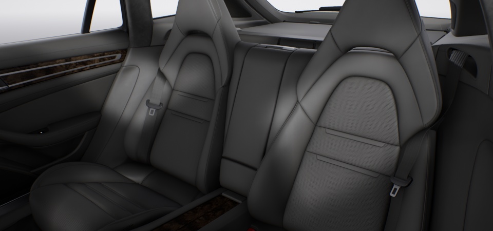 Individual comfort rear seats (eight-way, electric) with memory package