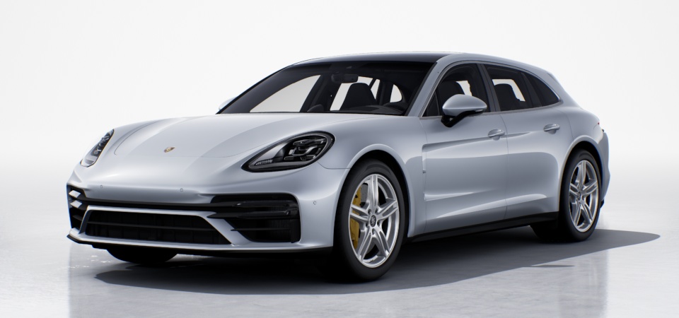 20-inch Panamera Turbo wheels