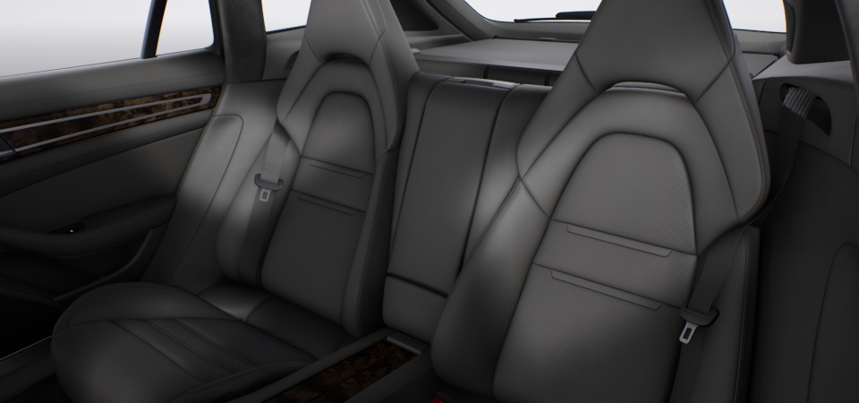 Individual comfort rear seats (eight-way, electric) with memory package