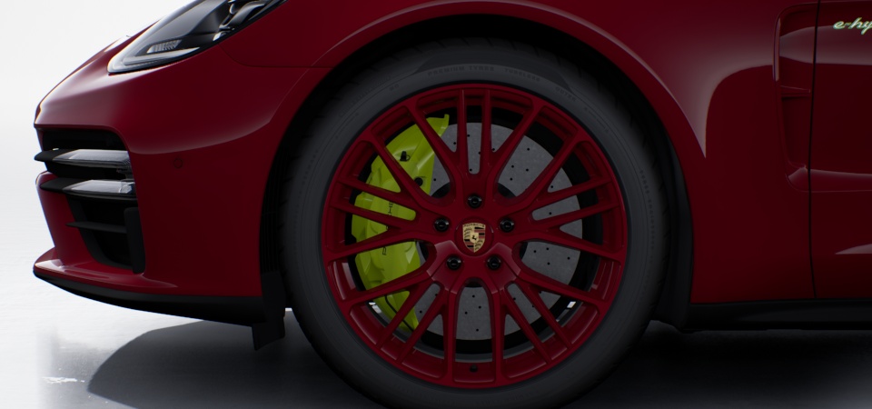 21-inch Exclusive Design sport wheels painted in exterior colour