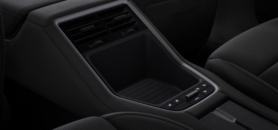 Seat ventilation (front and rear)