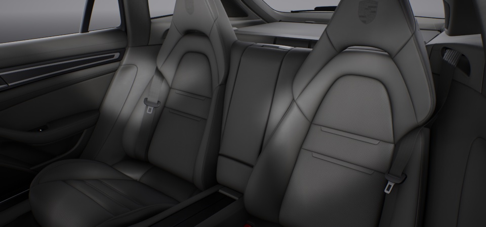 Individual comfort rear seats (eight-way, electric) with memory package