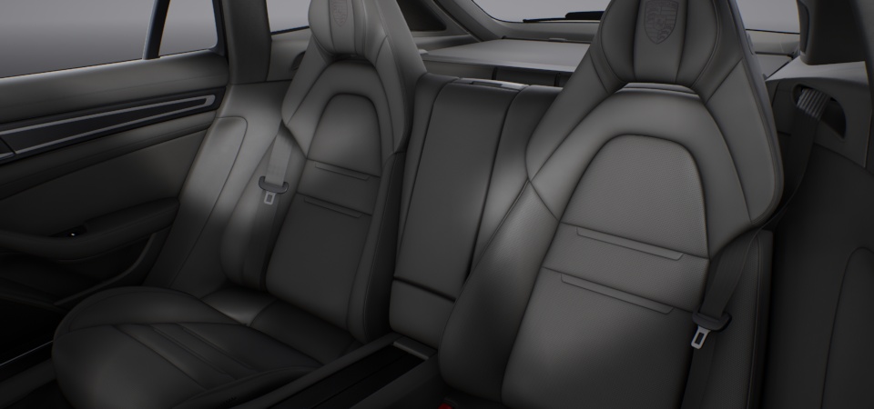 Seat ventilation (front and rear)