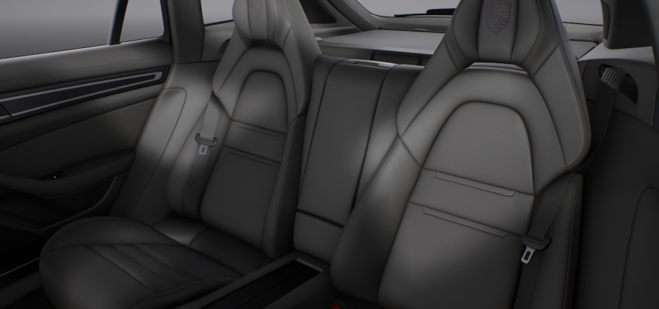 Massage function (front) including seat ventilation (front and rear)