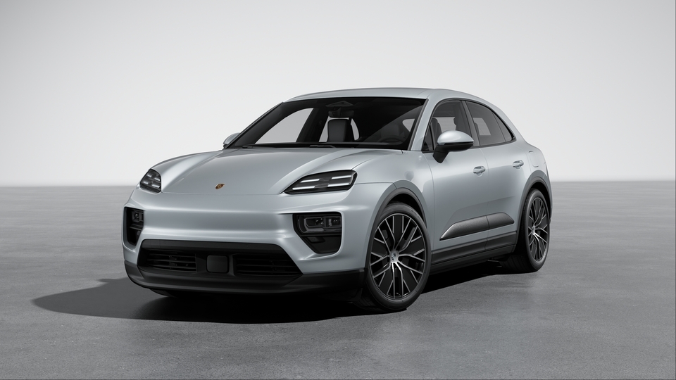 21-inch Macan Design wheels painted in Black (highgloss)