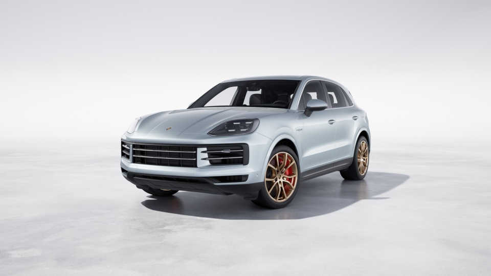 21-inch Cayenne Exclusive Design wheels in Neodyme