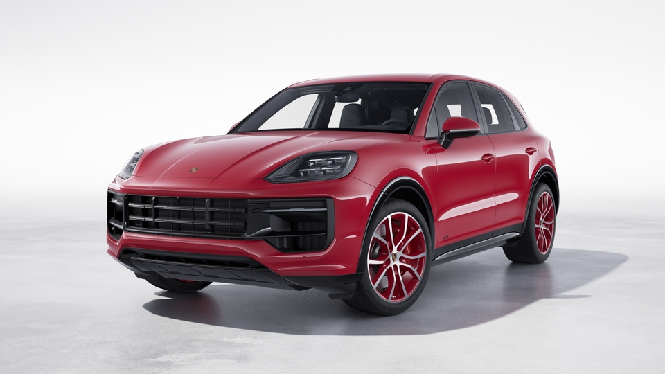 21-inch Cayenne Exclusive Design wheels painted in exterior colour