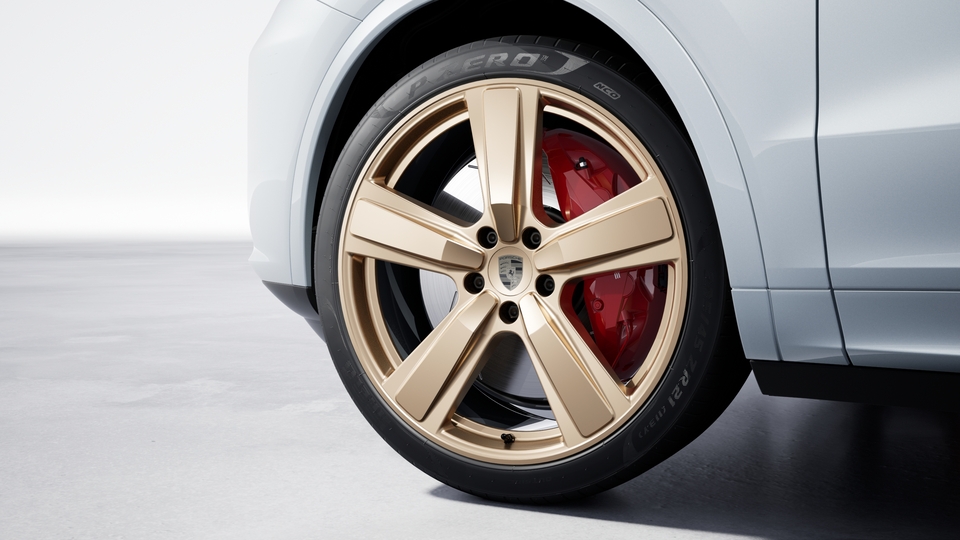 22-inch Exclusive Design Sport wheels painted in Neodyme