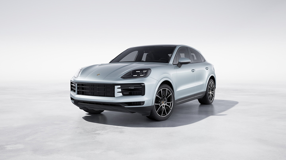 21-inch Cayenne Exclusive Design wheels in Vesuvius Grey