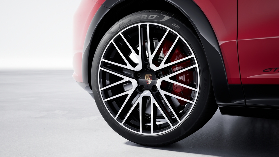 22-inch 911 Turbo Design wheel