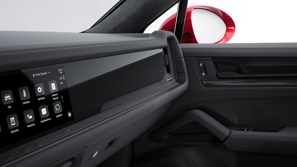 Carbon interior package