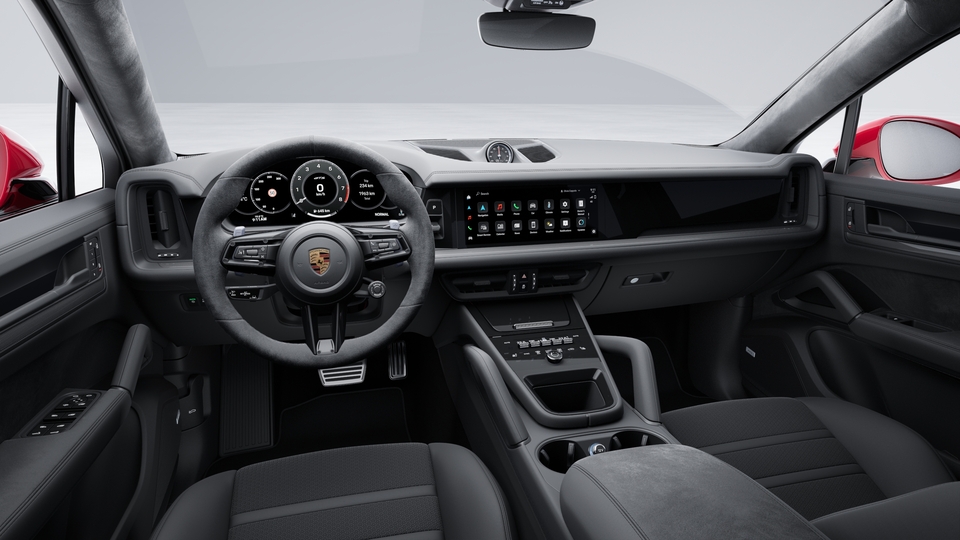 Carbon interior package