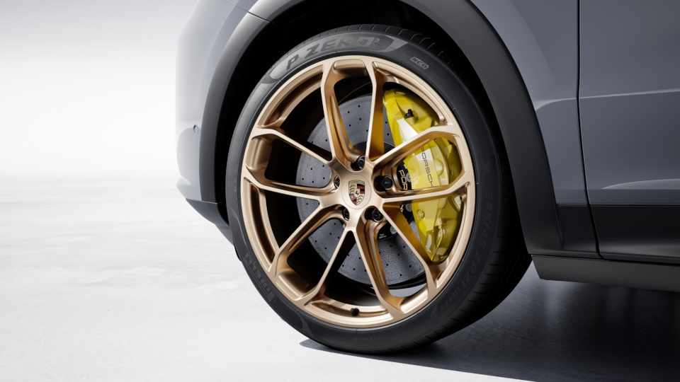 22-inch GT Design wheel in satin Neodyme