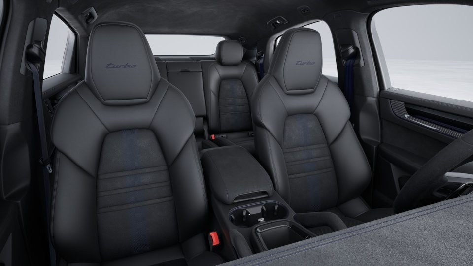 Sports seats front (8-way, electric) with integrated headrests